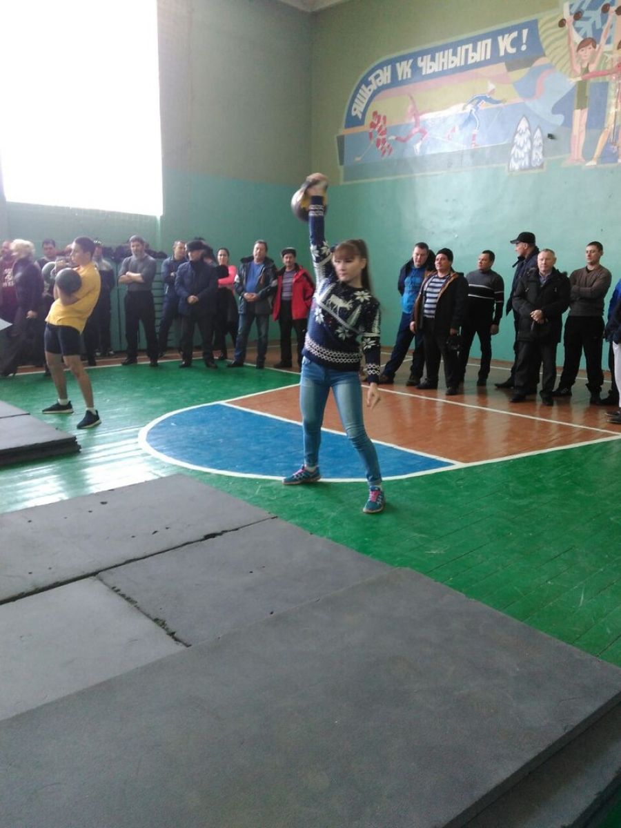Сельские спортсмены Альметьевского района выявили сильнейших в гиревом спорте и борьбе курэш