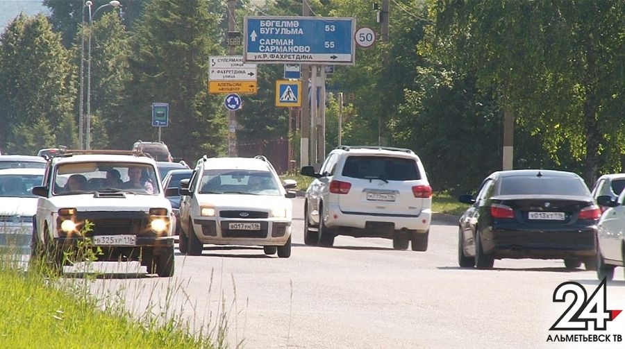 В Татарстане с начала года более 370 автомобилей перевели на природный газ