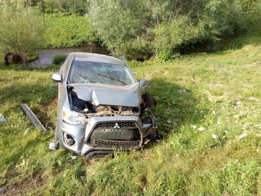 Пострадал пассажир в результате ДТП в Альметьевском районе