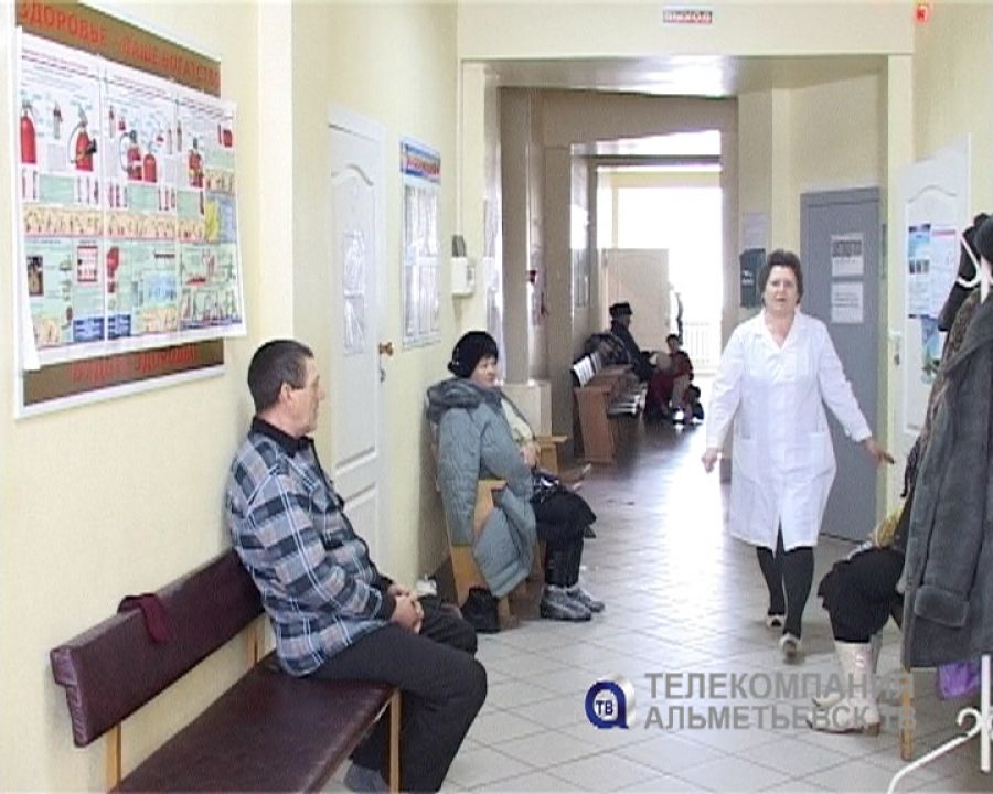 В Татарстане 40 человек заболели «свиным гриппом»