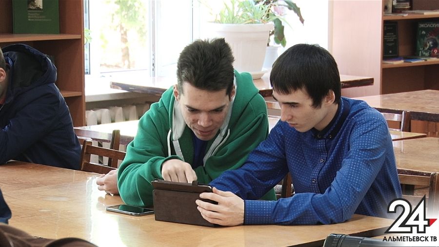 It-таланты: альметьевские студенты поедут в Сочи на защиту своих проектов