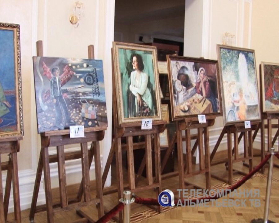 Выставка «Арт-Сабантуй» удивляет жителей Альметьевска