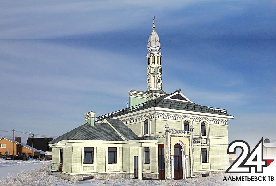 В Альметьевске появится мечеть в староболгарском стиле