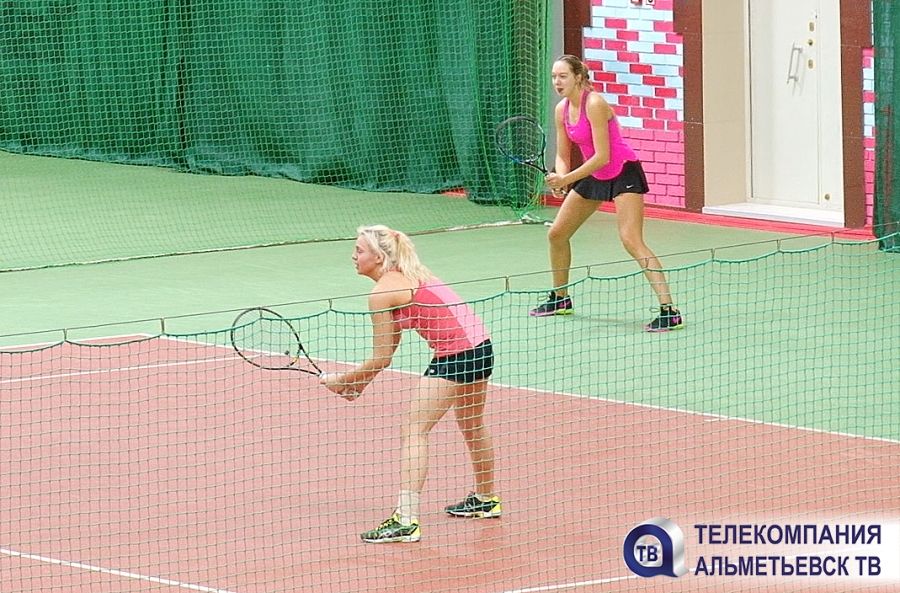 В Альметьевске завершился турнир по теннису на Кубок России-2017