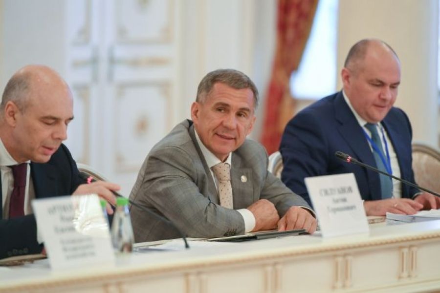 Татарстан на пятом месте по объему отчислений в бюджет РФ