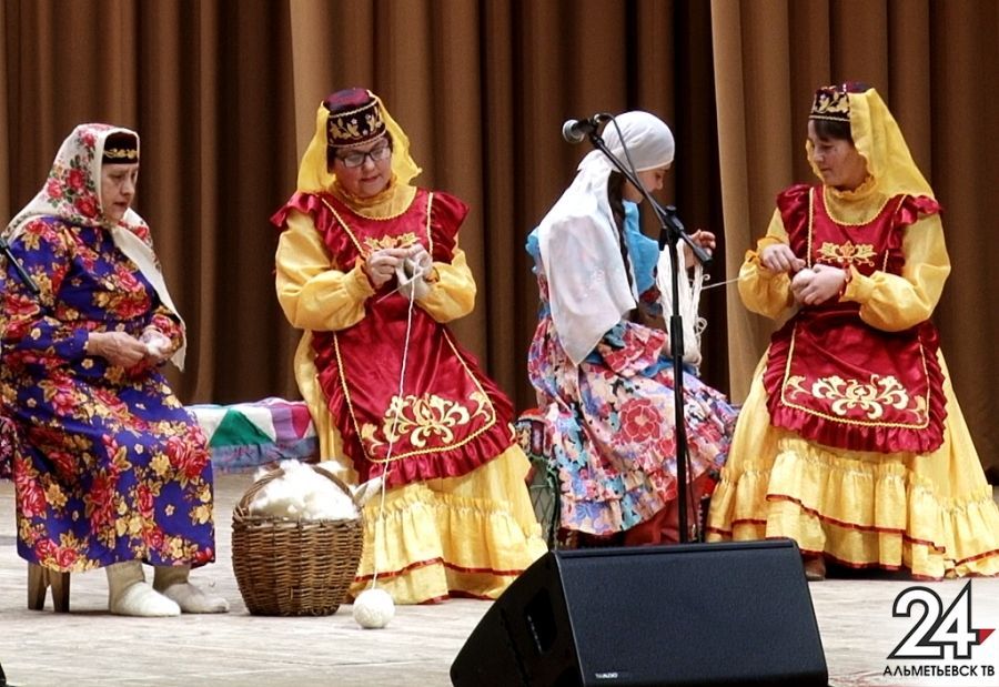 Сохраняя, возрождай: в Альметьевске прошел фестиваль «Живая нить традиций»