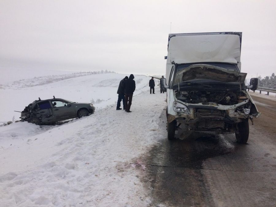 В Альметьевском районе произошло ДТП, погиб пассажир