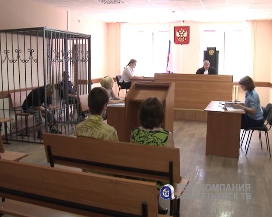 В Альметьевске вынесли приговор жителю, убившему своего знакомого