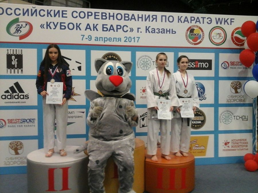 Альметьевские спортсменки получили бронзу во Всероссийских соревнованиях