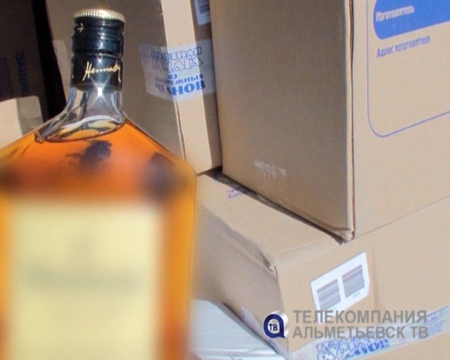 20-летний житель Альметьевска продавал алкоголь через соцсети