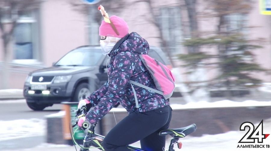 В Альметьевск приедут участники международного зимнего велоконгресса