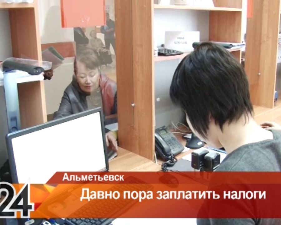 В многофункциональном центре Альметьевска можно узнать свою задолженность по налогам