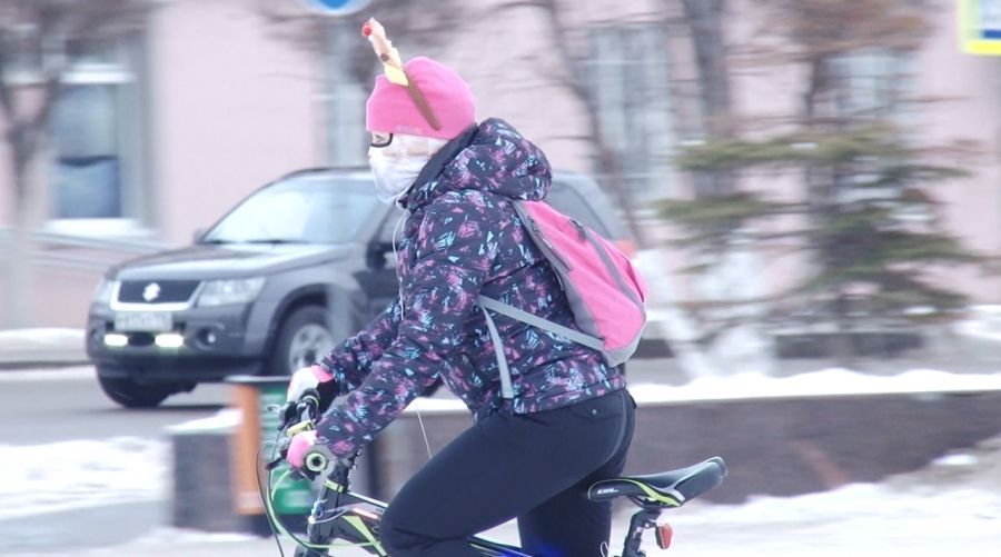 Велосипедистка из Альметьевска считает себя самым счастливым человеком на свете