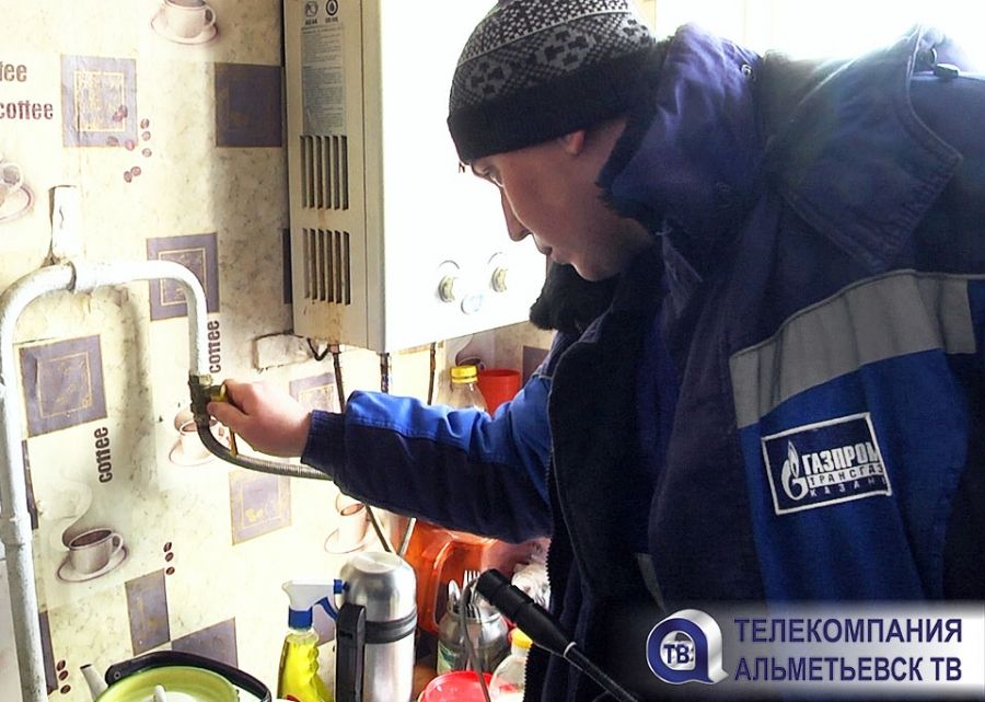 В ходе рейда в Альметьевске выявлены факты незаконного подключения к газоснабжению