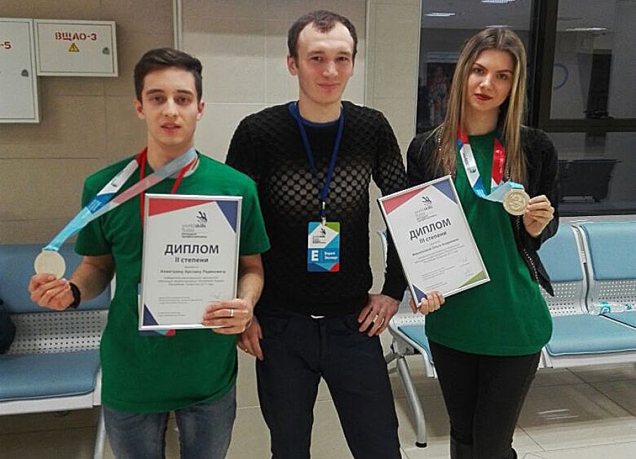 Альметьевские студенты поделились впечатлениями от участия в World Skills Russia