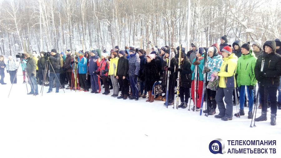Альметьевск - здесь и сейчас: на "Снежинке" соревнуются лыжники 