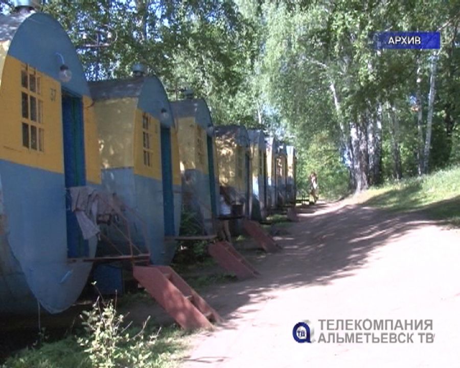 В Татарстане готовятся к открытию детских лагерей