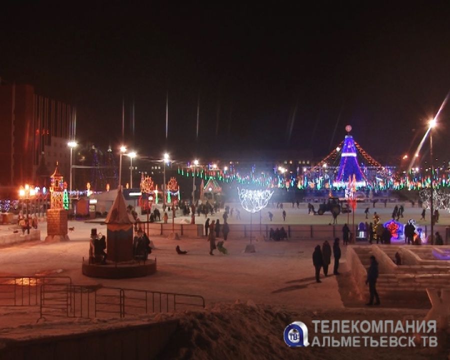 13 января на площади Нефтяников альметьевцы отметят «Старый Новый год»