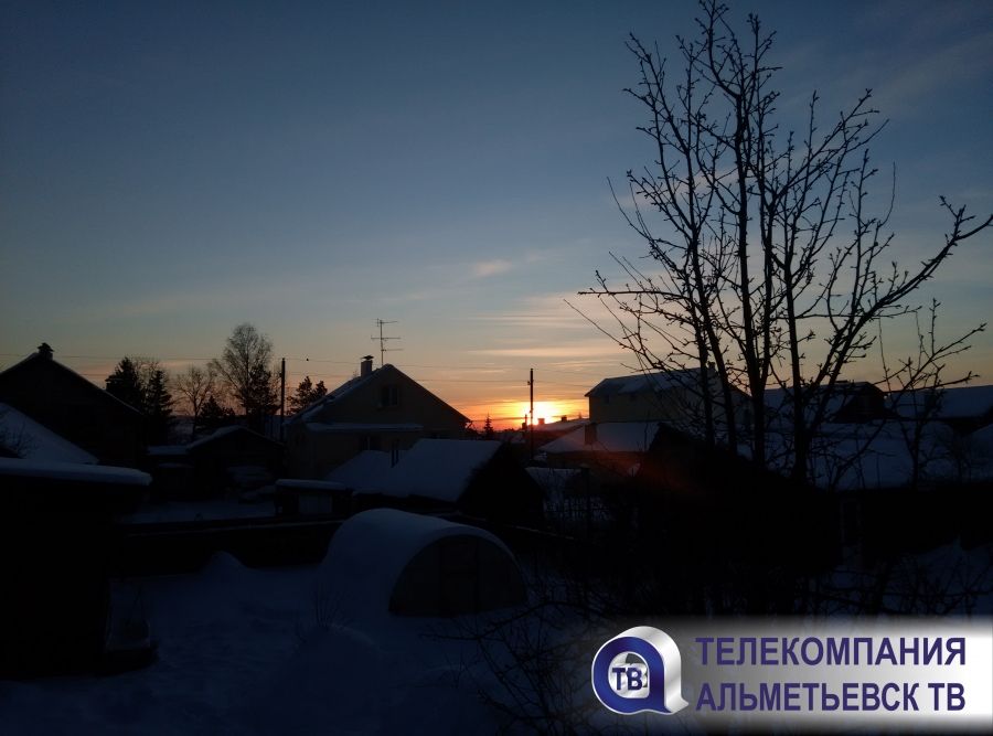 В Татарстане температура воздуха ночью опустится до 17 градусов