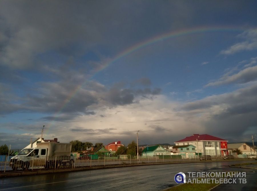 Атмосферное давление на юго-востоке Татарстана держится в пределах нормы