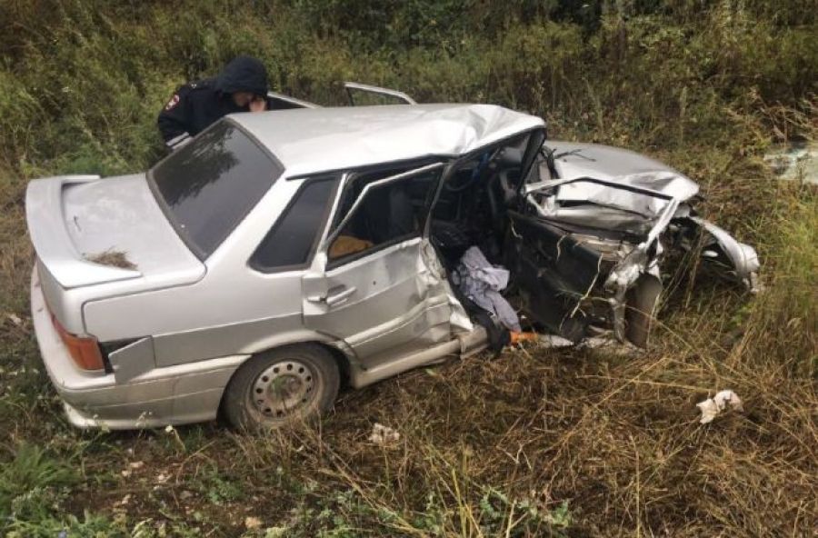 В результате аварии в Татарстане парень и девушка впали в кому