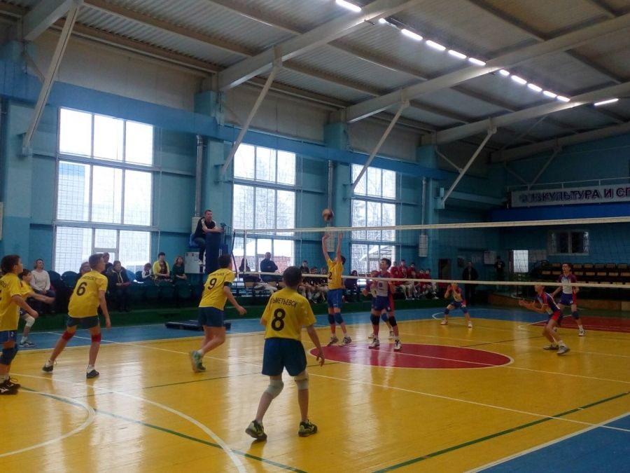 Альметьевск - здесь и сейчас: в спорткомплексе проходит Всероссийский турнир по волейболу