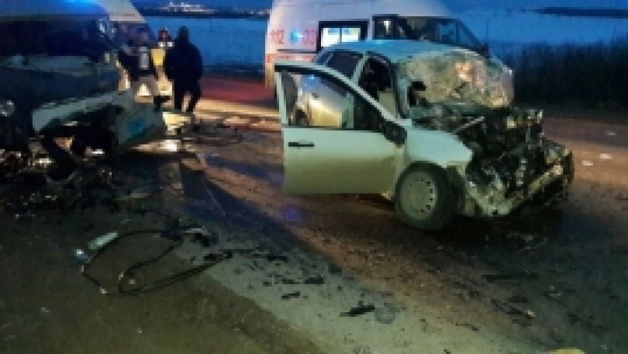 На трассе «Альметьевск-Азнакаево» столкнулись два автомобиля