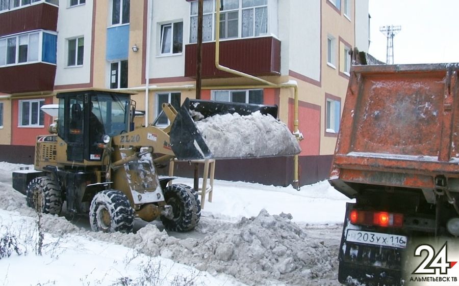 МЧС: В Татарстане ожидаются метели, сильный снег и снежные заносы