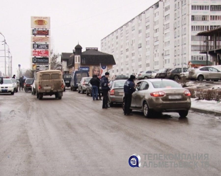 Операцию «Тоннель» провели автоинспекторы в Альметьевске