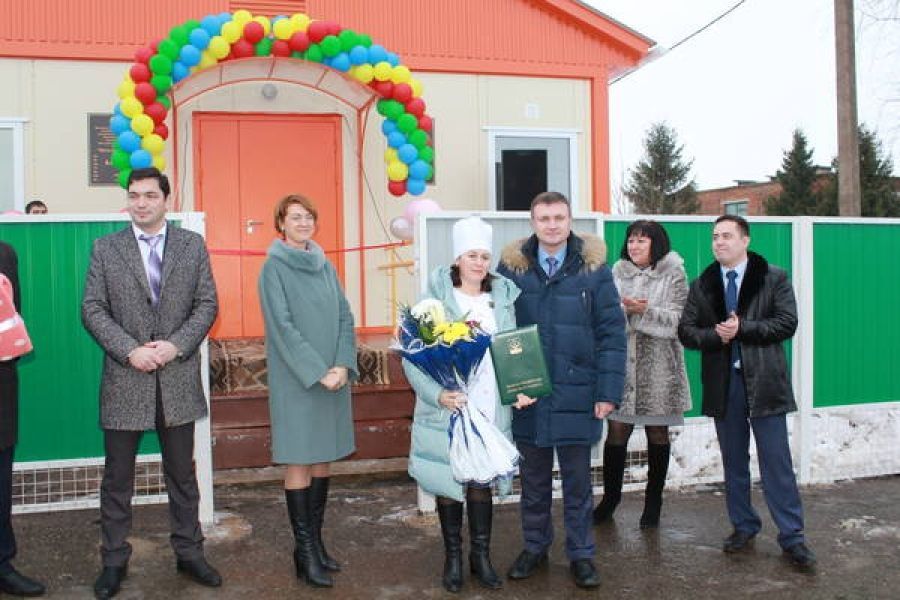 Фельдшерско-акушерский пункт открылся в Альметьевском районе