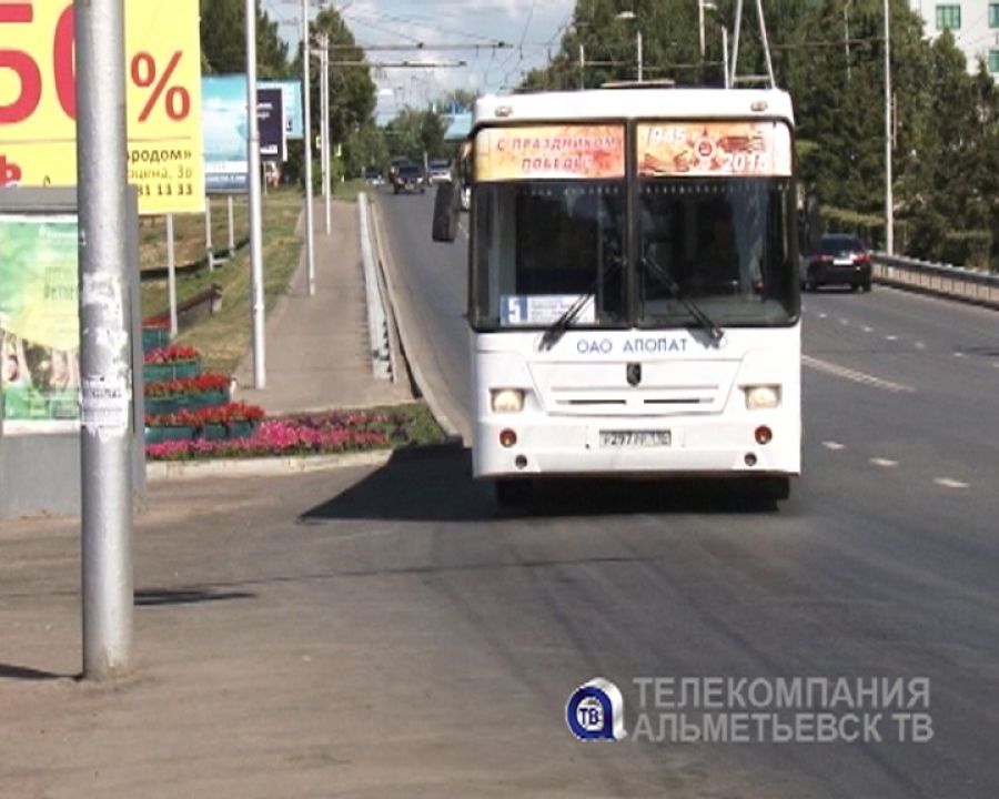 Альметьевские перевозчики просят увеличить цену на проезд в троллейбусе и автобусе