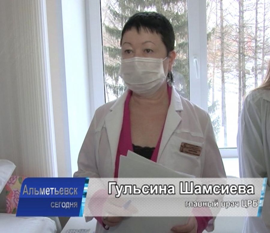 В Альметьевске для ветеранов войны оборудованы 25 медицинских палат