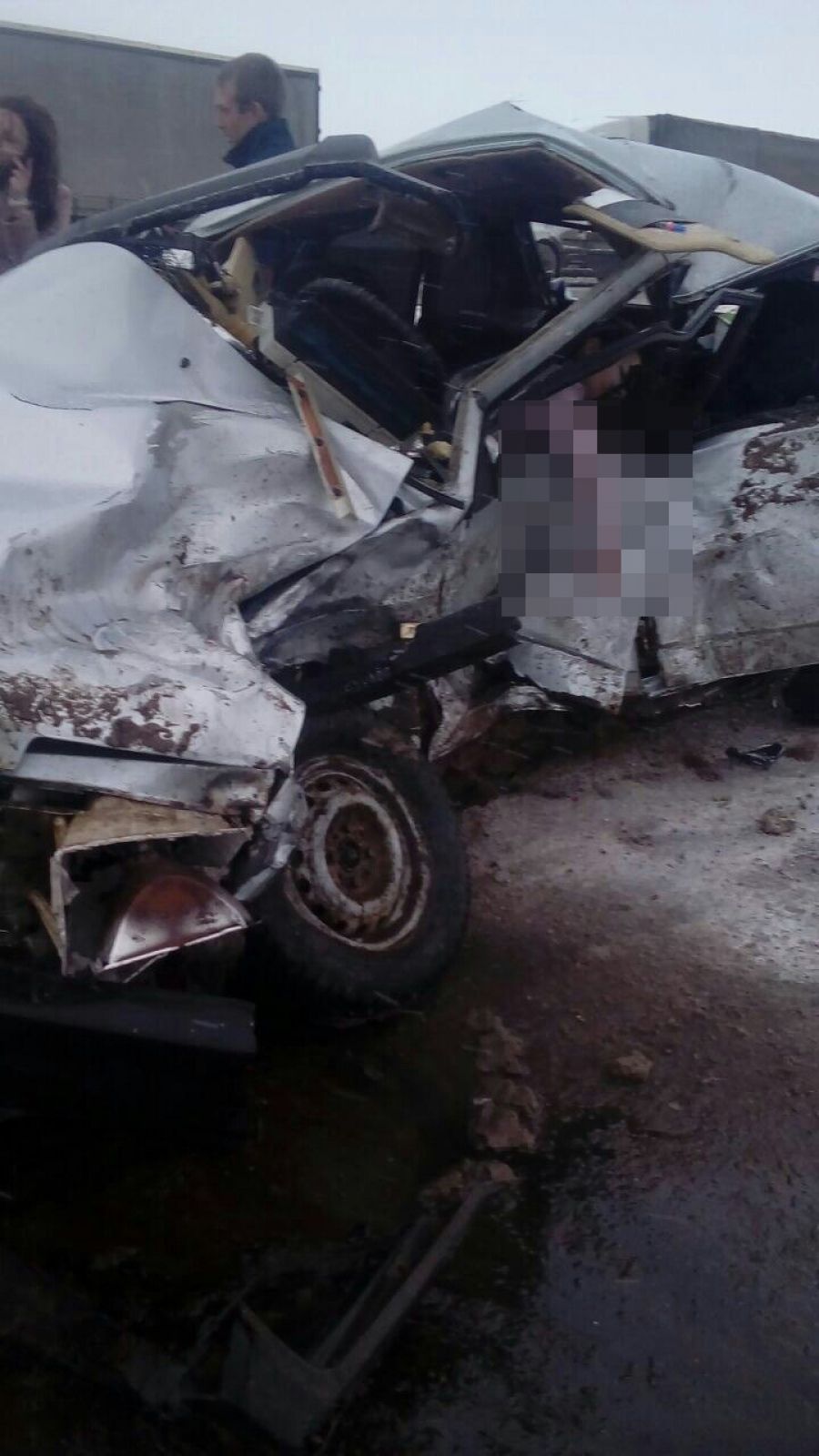  Видео: В ДТП в Татарстане погибли два человека