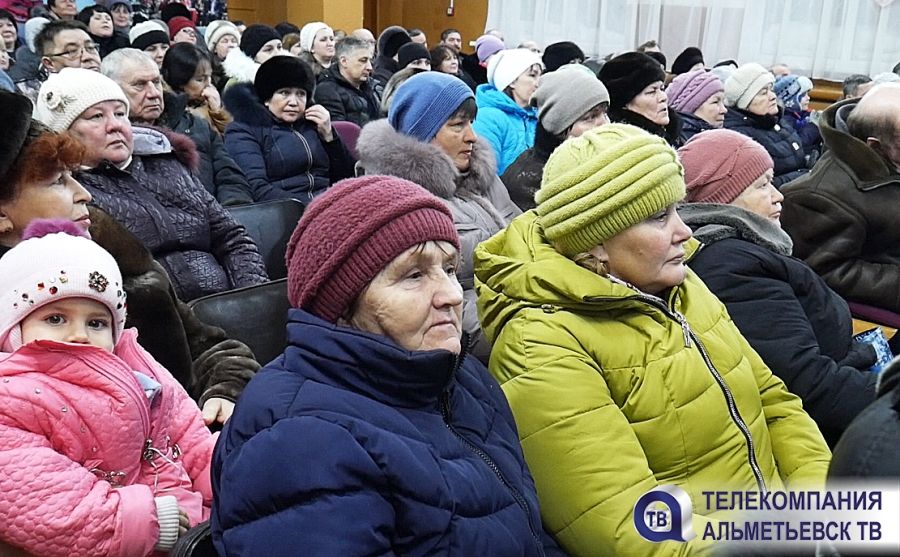 В селе Старое Суркино Альметьевского района прошел сход граждан