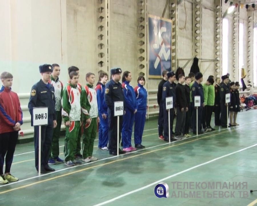 В Альметьевске проходит 27-ой зимний чемпионат Татарстана по пожарно-прикладным видам спорта