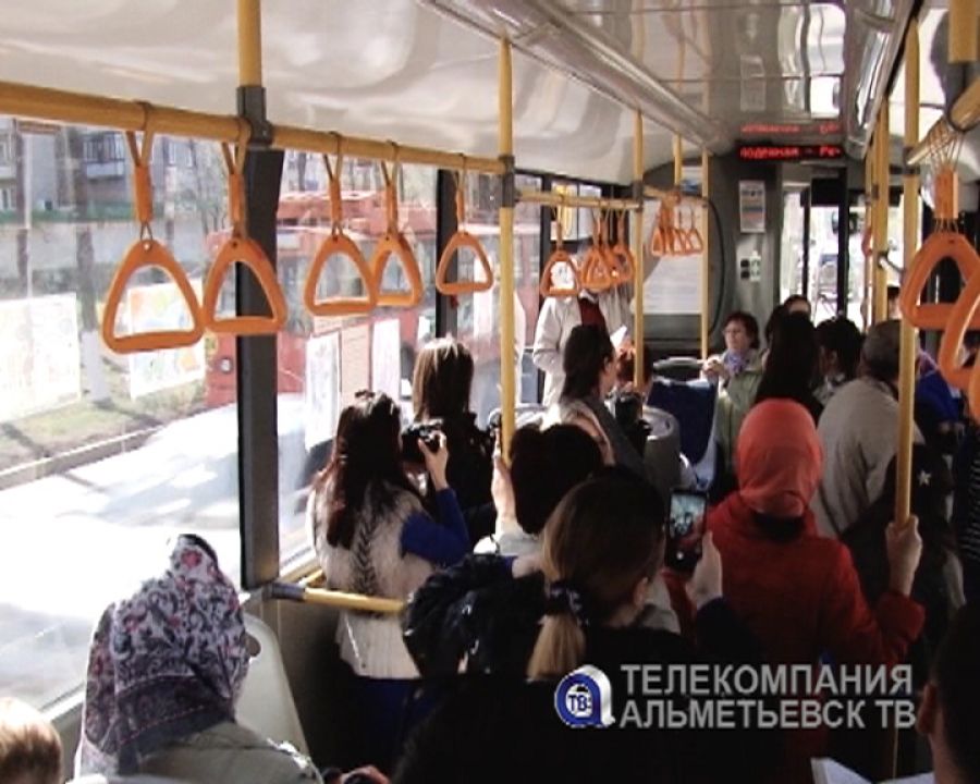 В день выборов альметьевцы смогут ездить в общественном транспорте бесплатно