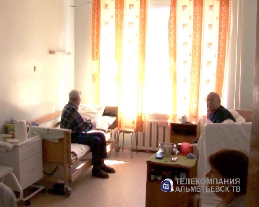 Особые условия создали для ветеранов войны в больницах Альметьевска