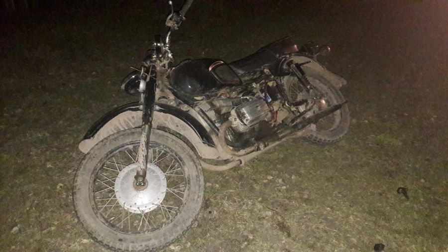 Несовершеннолетний мотоциклист с пассажиром попали в ДТП в Альметьевском районе
