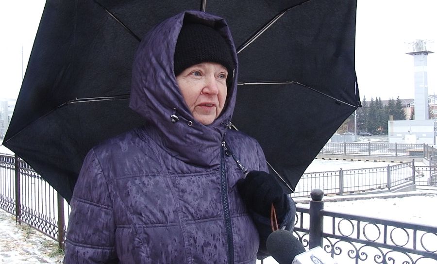 Ледяной дождь в Альметьевске: многие жители с трудом добрались до работы и учебы