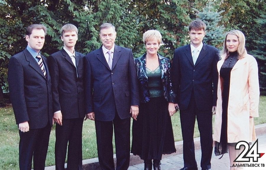Семья нефтяников из Альметьевска получила приглашение на прием к Президенту