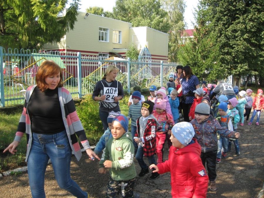 В «Кроссе Татарстана» приняли участие альметьевские дошкольники