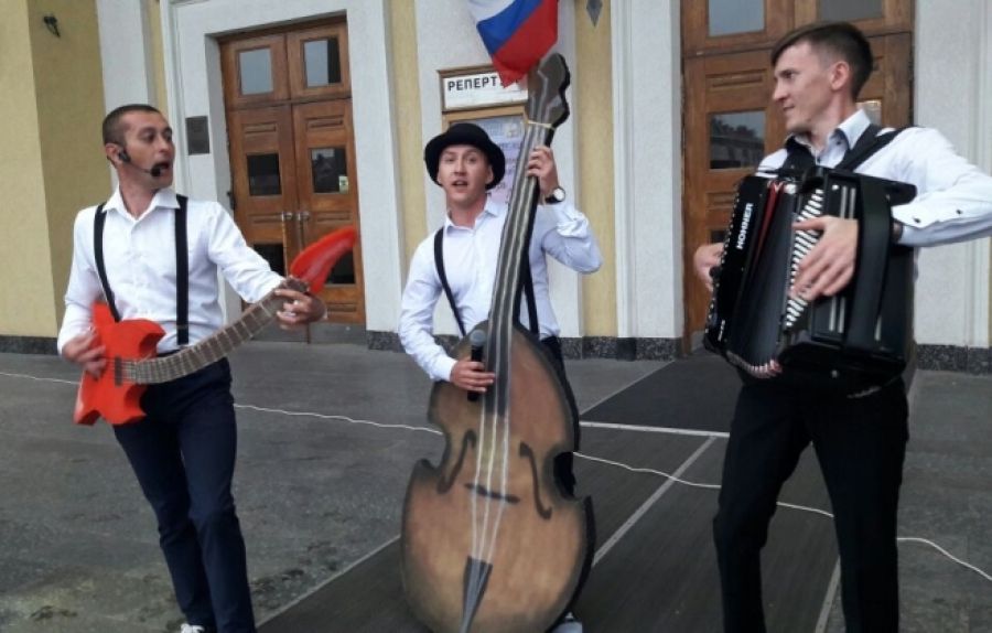 На двух площадках Альметьевска прошли концерты в рамках «Культурной среды города»