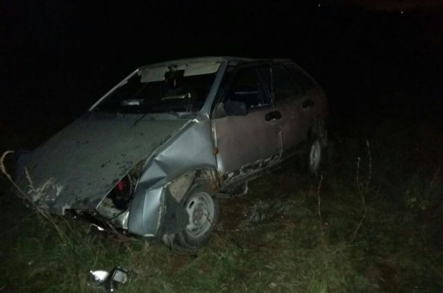 В Татарстане авто вылетело в кювет, водитель погиб 