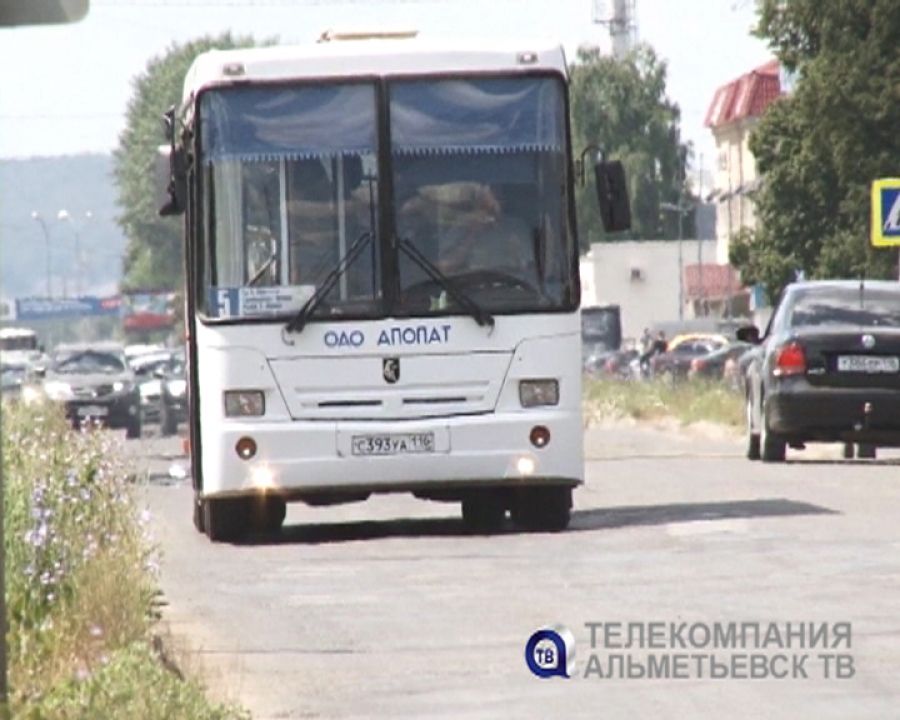 3 и 4 сентября в Альметьевске будет ограничено движение троллейбусов и автобусов