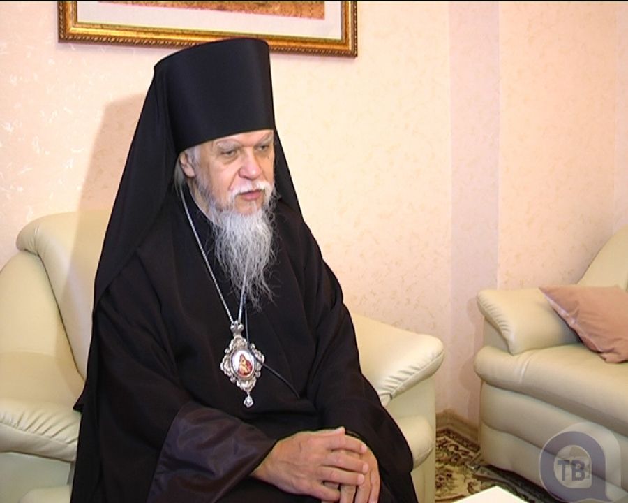 Альметьевск посетил викарий Святейшего Патриарха Московского и всея Руси, епископ Орехово-Зуевский Преосвященнейший Пантелеимон
