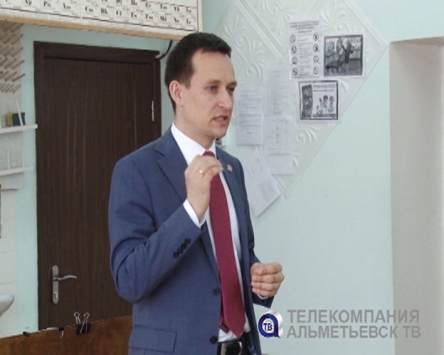 Глава Альметьевского района приглашает предпринимателей на встречу тет-а-тет