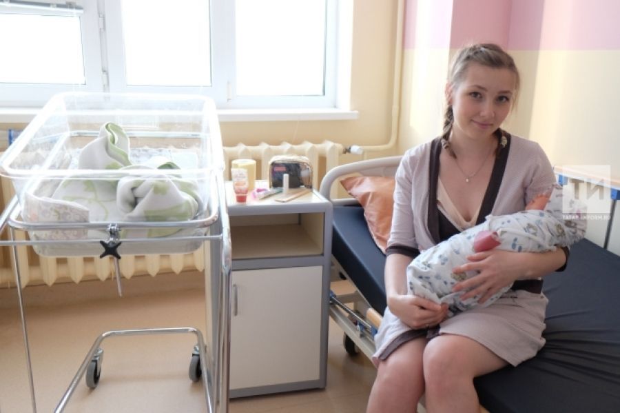 В пяти районах Татарстана рождаемость превысила смертность