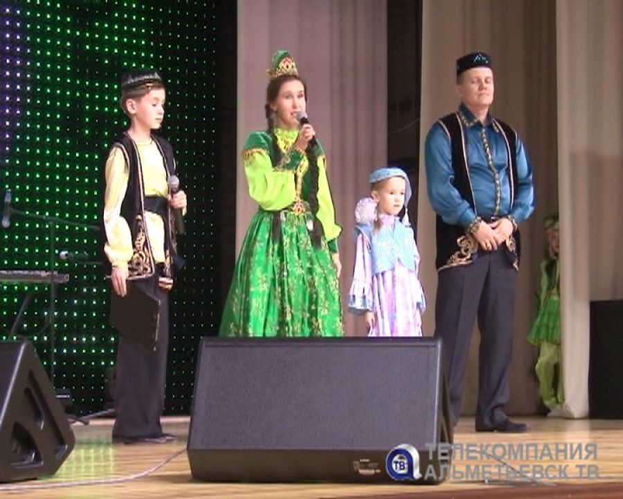 Семья Мусиных из Альметьевска покорила Татарстан