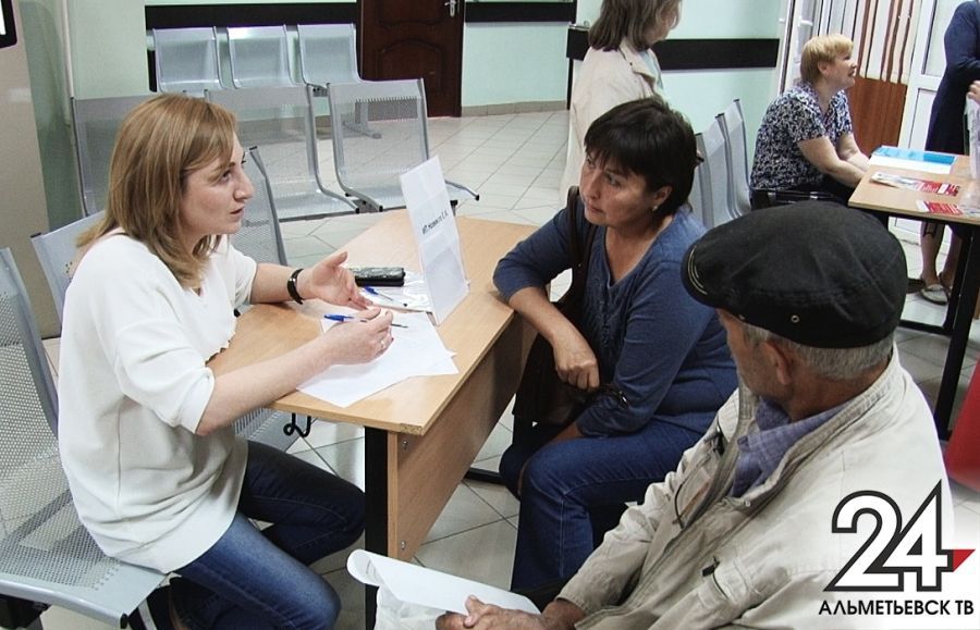 Десятки вакансий для инвалидов предлагает альметьевский центр занятости 