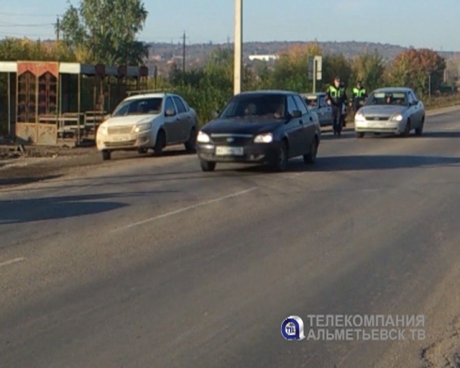 В Альметьевске оштрафованы 164 пешехода, нарушившие правила дорожного движения